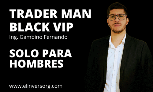 TRADER MAN BLACK VIP- Sólo para Hombres